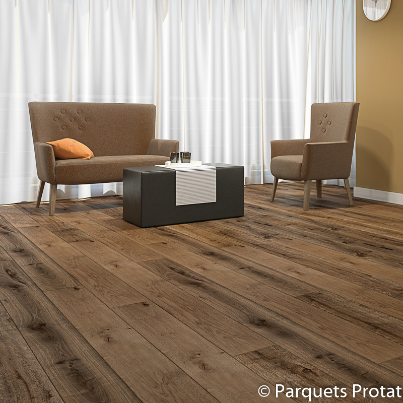 Parquet flottant