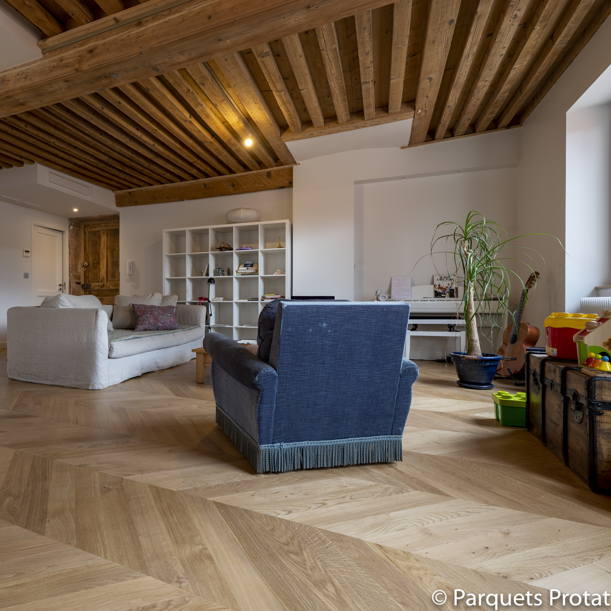 Chevrons, bâtons rompus les bons plans