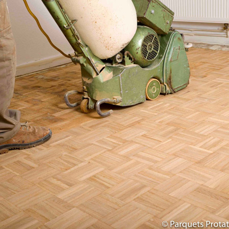 Parquet chêne mosaïque