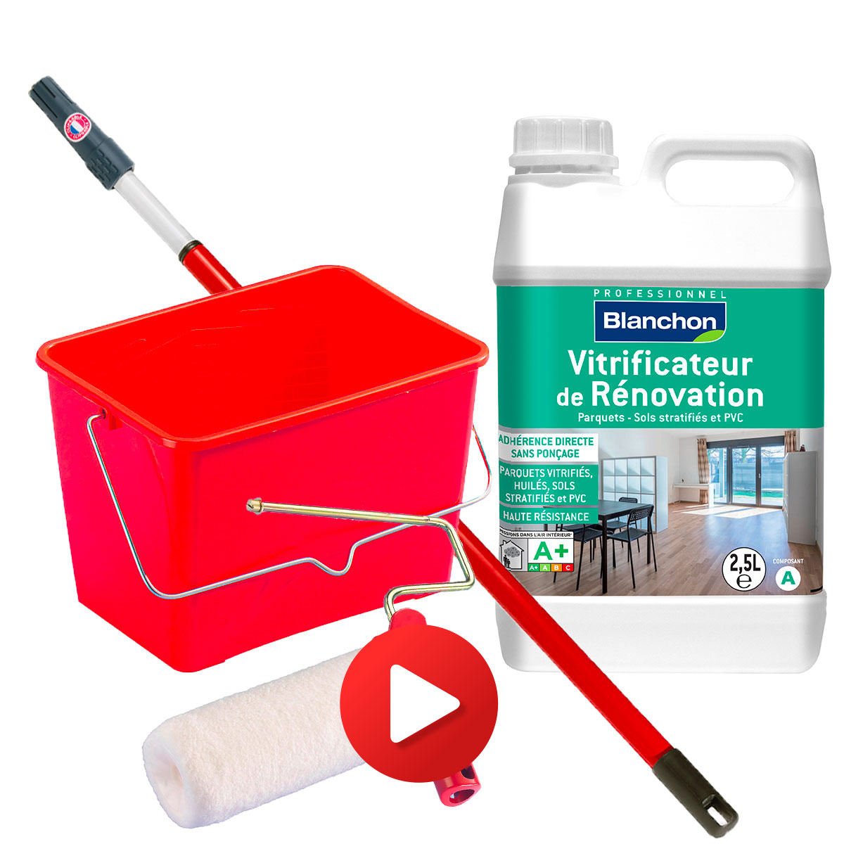 Produits pour parquets et terrasses
