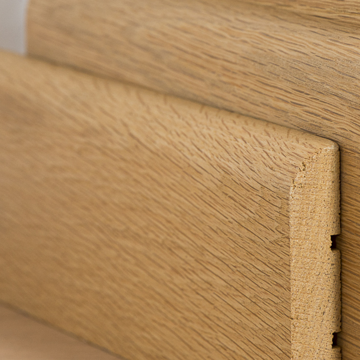 Plinthe pour parquet