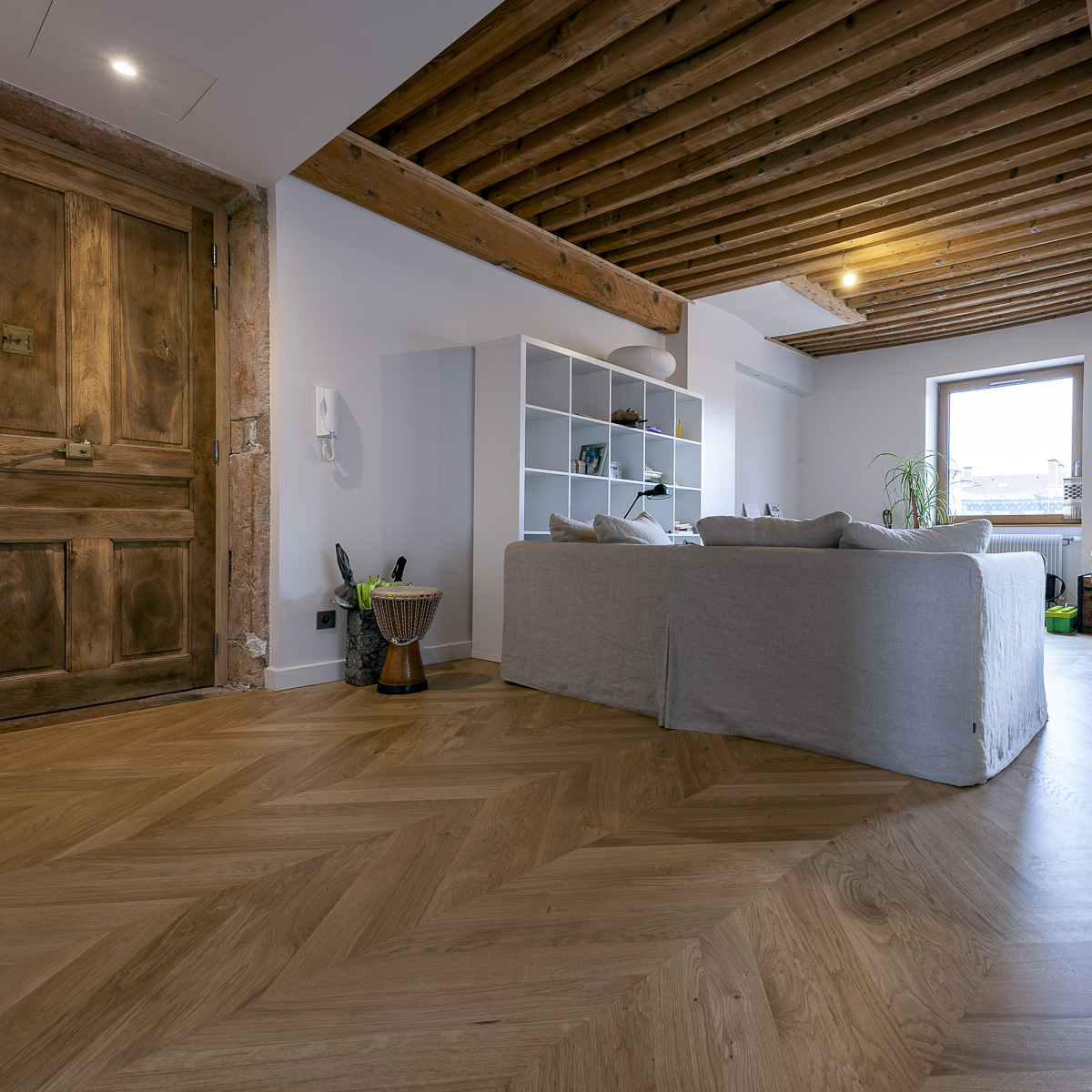 Parquet pose en chevrons, parquet pose point de Hongrie, parquet en ...